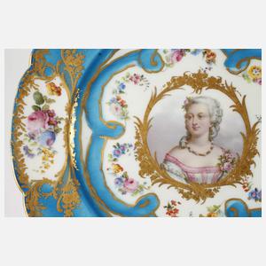 Portraitteller Madame Dubarry