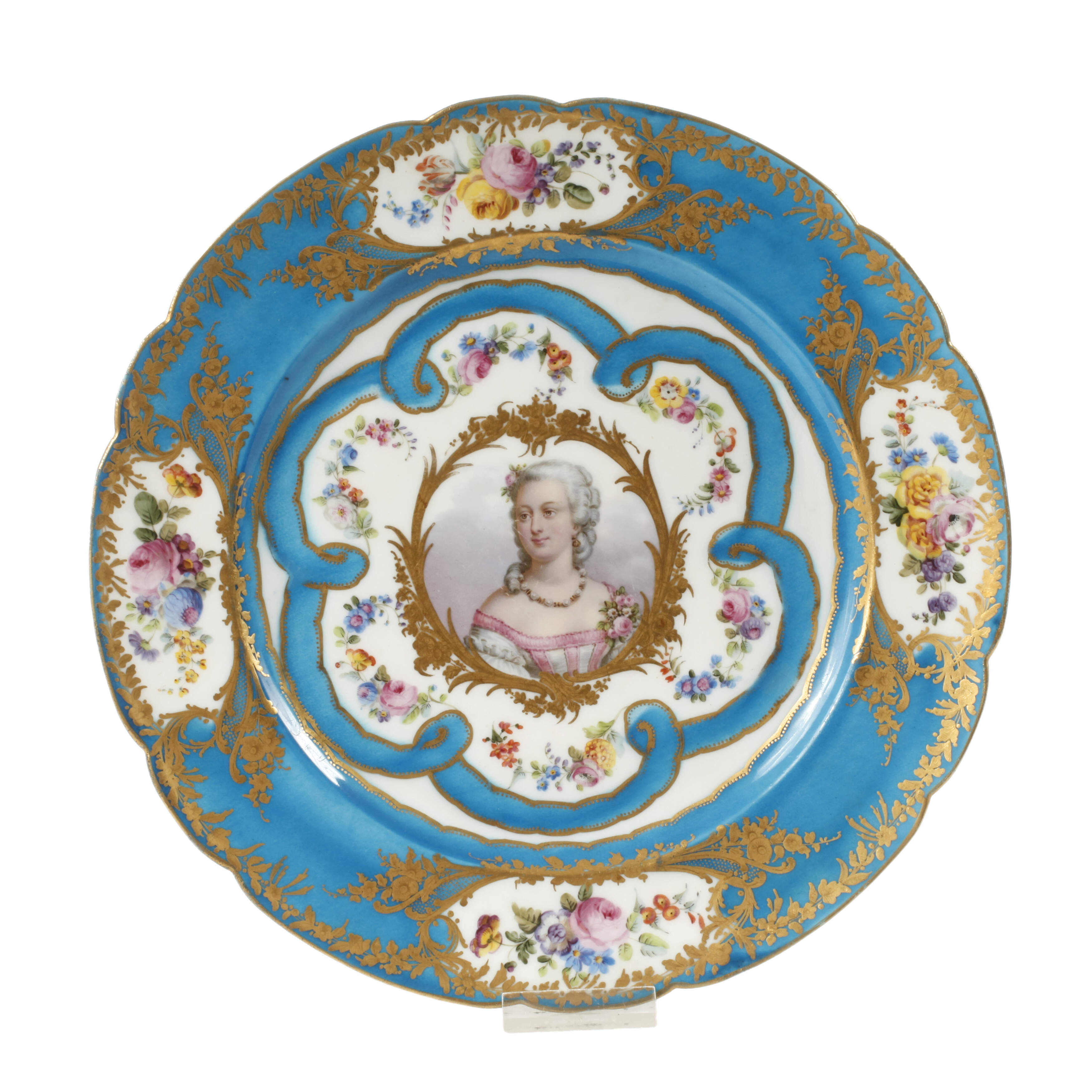 Portraitteller Madame Dubarry