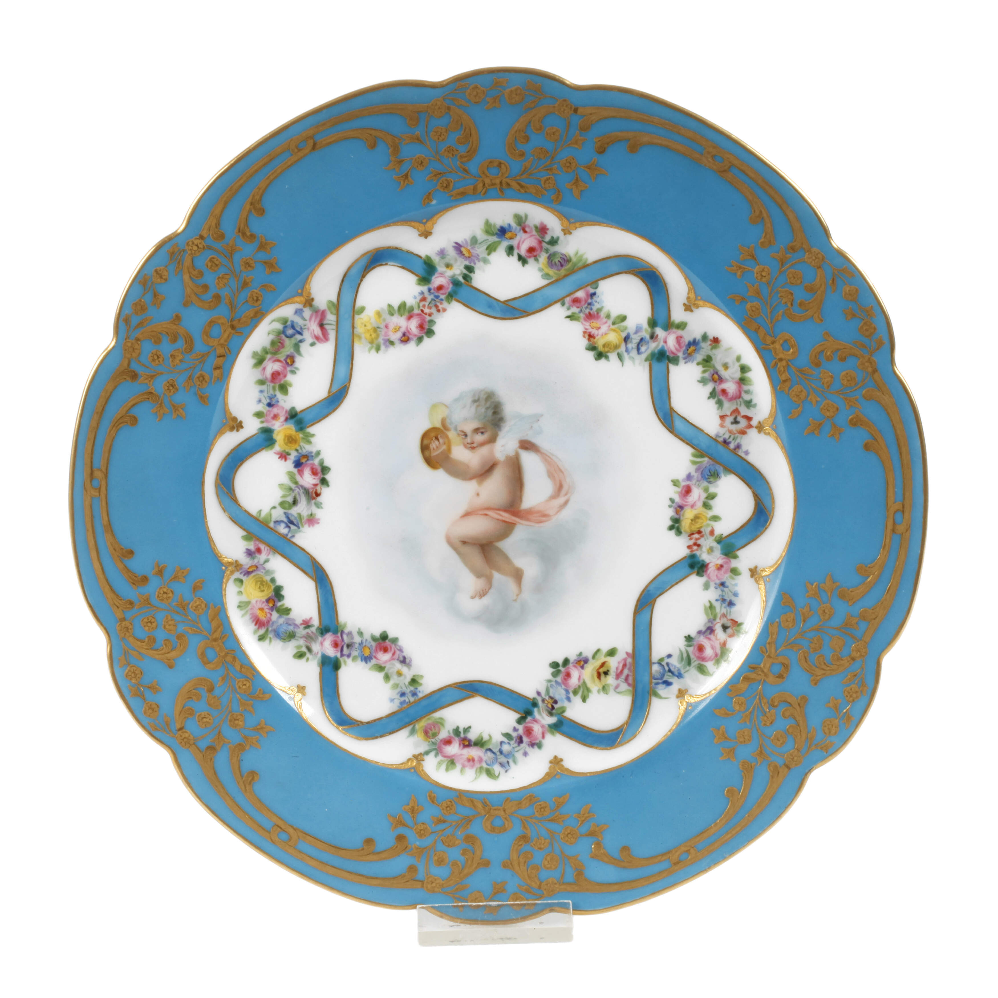 Prunkteller aus dem "Alexandrinsky-Service"