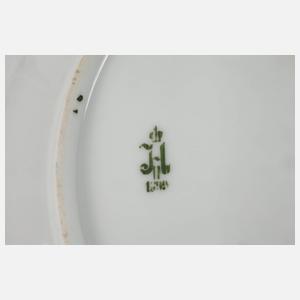 Prunkteller aus dem "Alexandrinsky-Service"