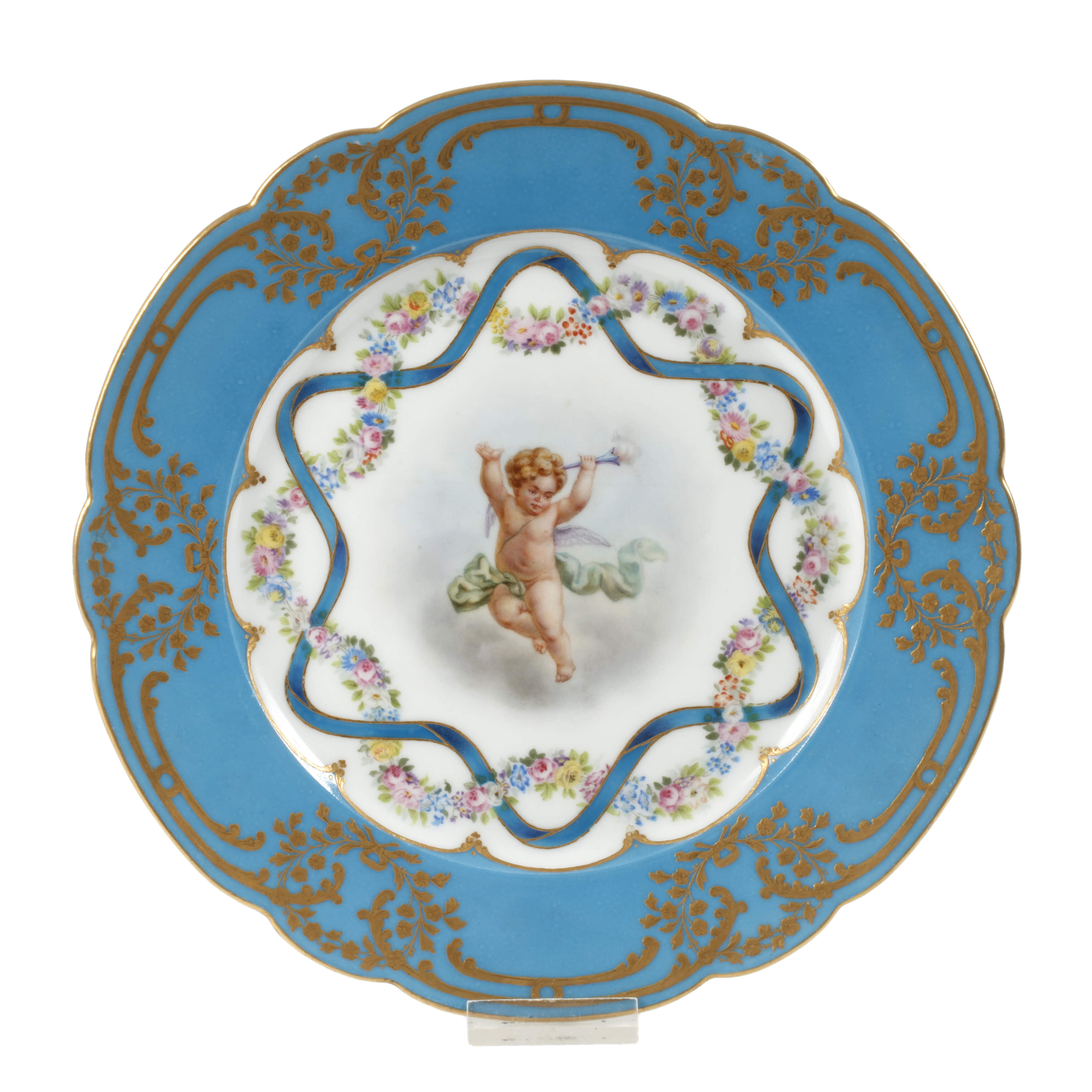 Prunkteller aus dem "Alexandrinsky-Service"