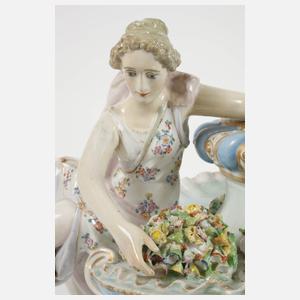 Außergewöhnlicher Cachepot mit Zarenportrait