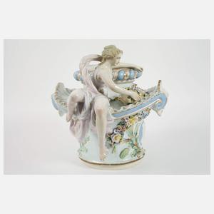 Außergewöhnlicher Cachepot mit Zarenportrait