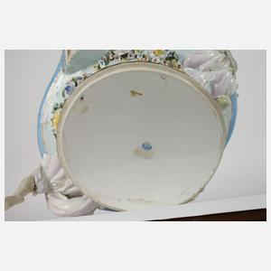 Außergewöhnlicher Cachepot mit Zarenportrait