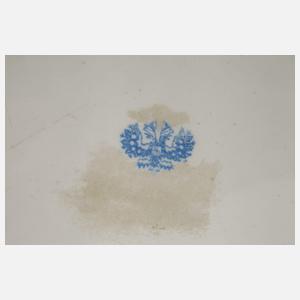 Außergewöhnlicher Cachepot mit Zarenportrait