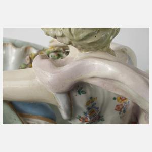 Außergewöhnlicher Cachepot mit Zarenportrait