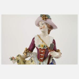 Schäfer und Schäferin