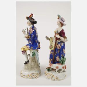 Schäfer und Schäferin