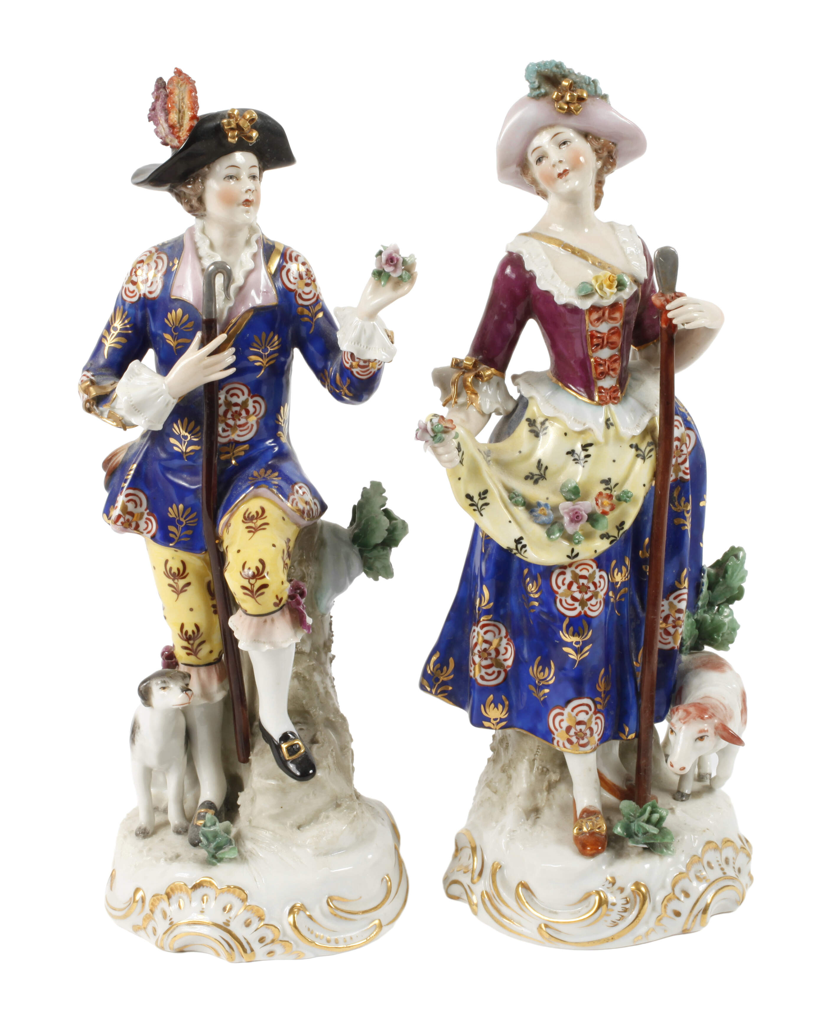 Schäfer und Schäferin