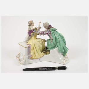 Edmé Samson Paris Schäfergruppe