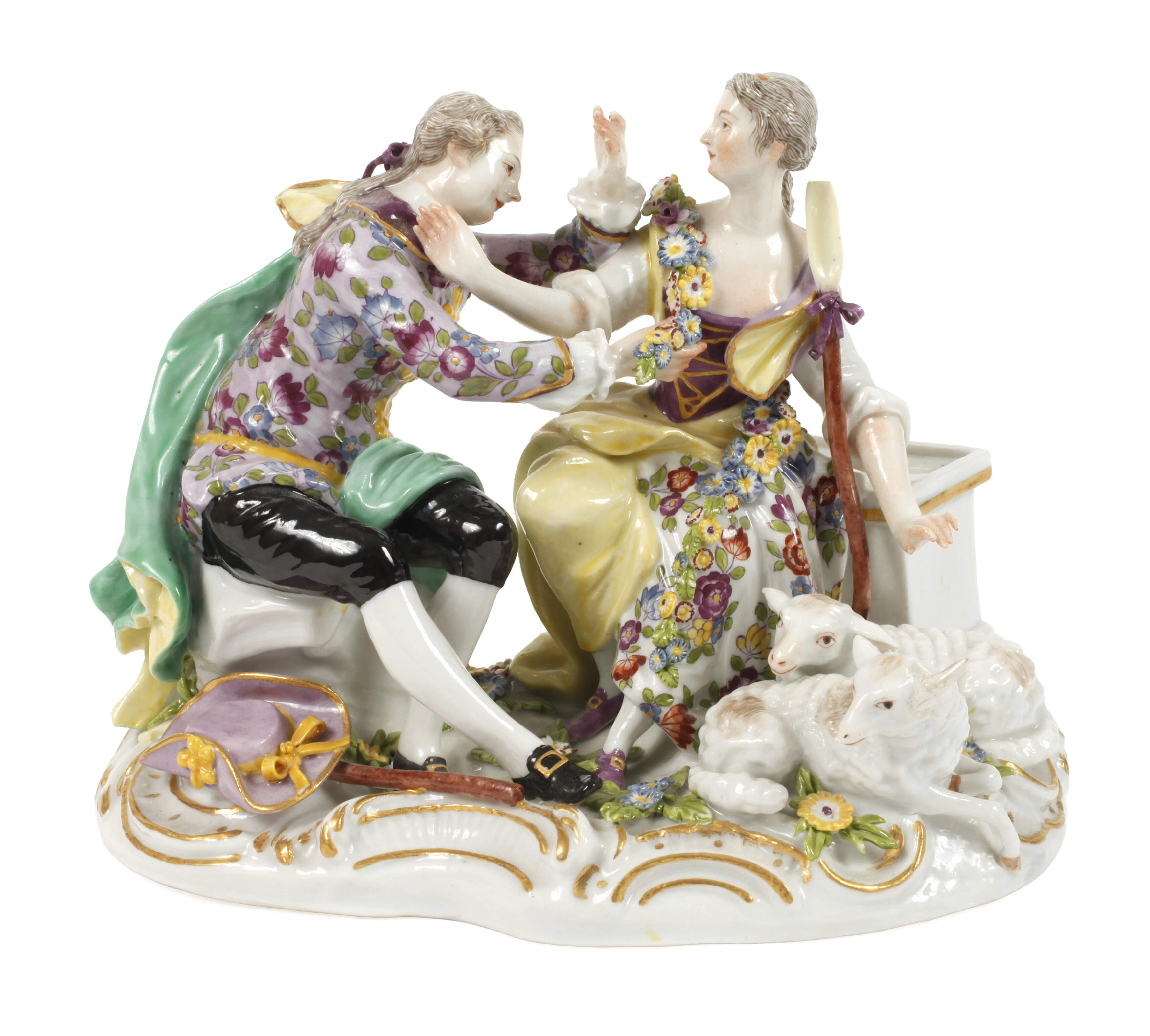 Edmé Samson Paris Schäfergruppe