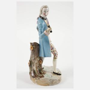 Edmé Samson Paris Kavalier mit Schriftrolle