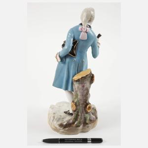 Edmé Samson Paris Kavalier mit Schriftrolle