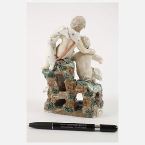 Frankenthal/Straßburg außergewöhnliche Puttengruppe