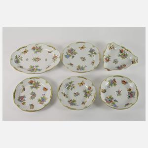 Herend Ungarn Speiseservice "Queen Victoria-VBO"