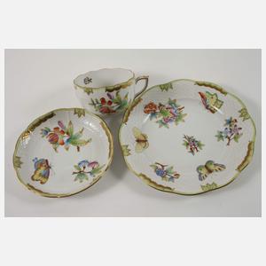 Herend Ungarn Kaffeeservice "Queen Victoria-VBO"