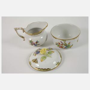 Herend Ungarn Kaffeeservice "Queen Victoria-VBO"