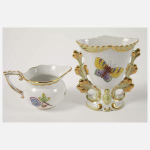 Herend Ungarn Mokkaservice "Queen Victoria - VBO"