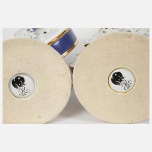 Holloháza Ungarn Paar Porzellangeigen