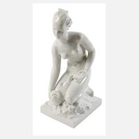 KPM Berlin "Mädchen mit Fisch"111