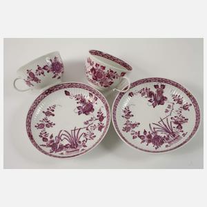 Meissen Tête-à-Tête "Indischmalerei"