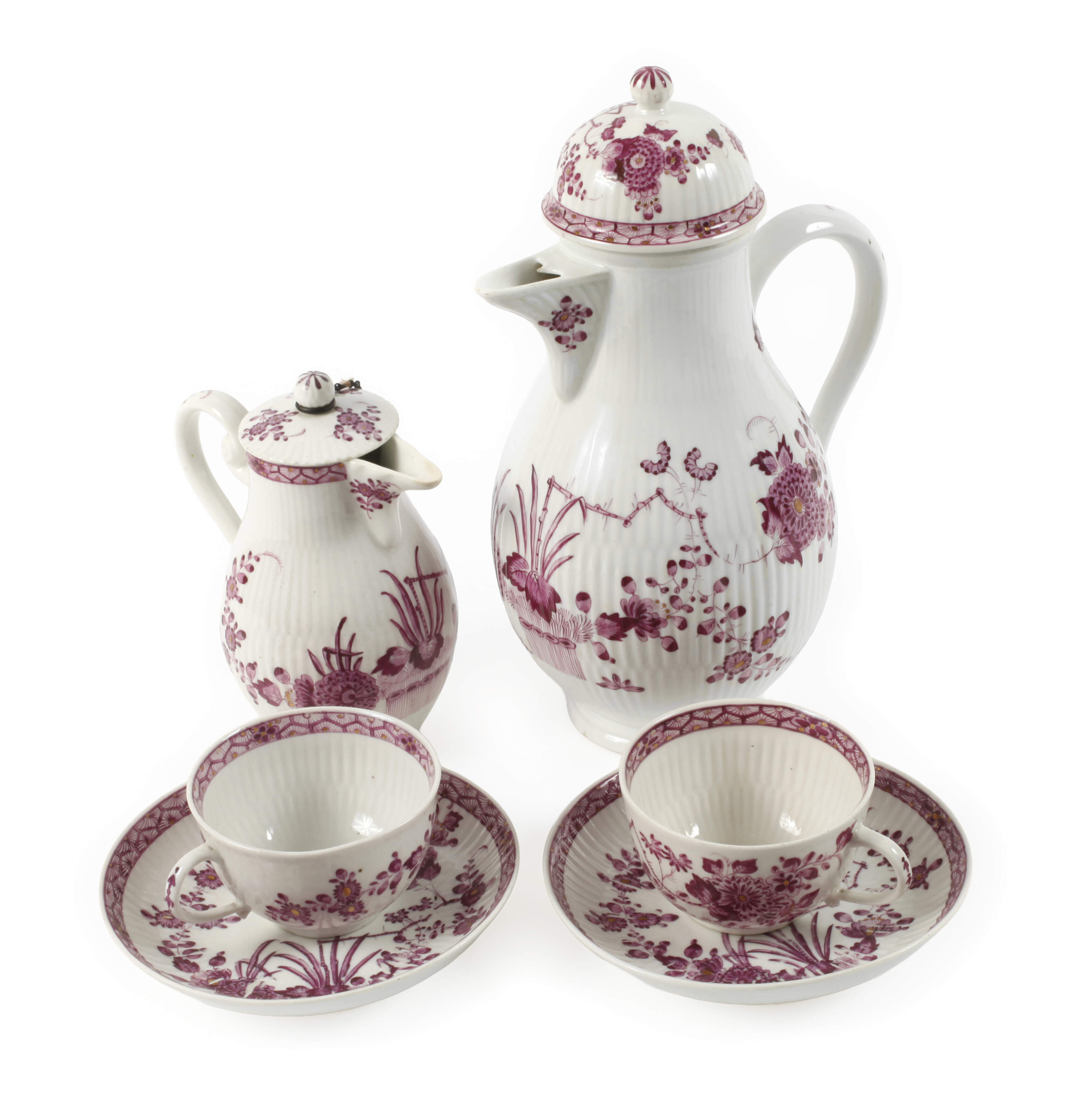 Meissen Tête-à-Tête "Indischmalerei"