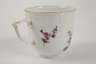 Meissen Tasse mit Untertasse Figurenmalerei