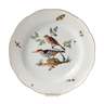 Meissen Teller "Vogelmalerei auf Stamm"