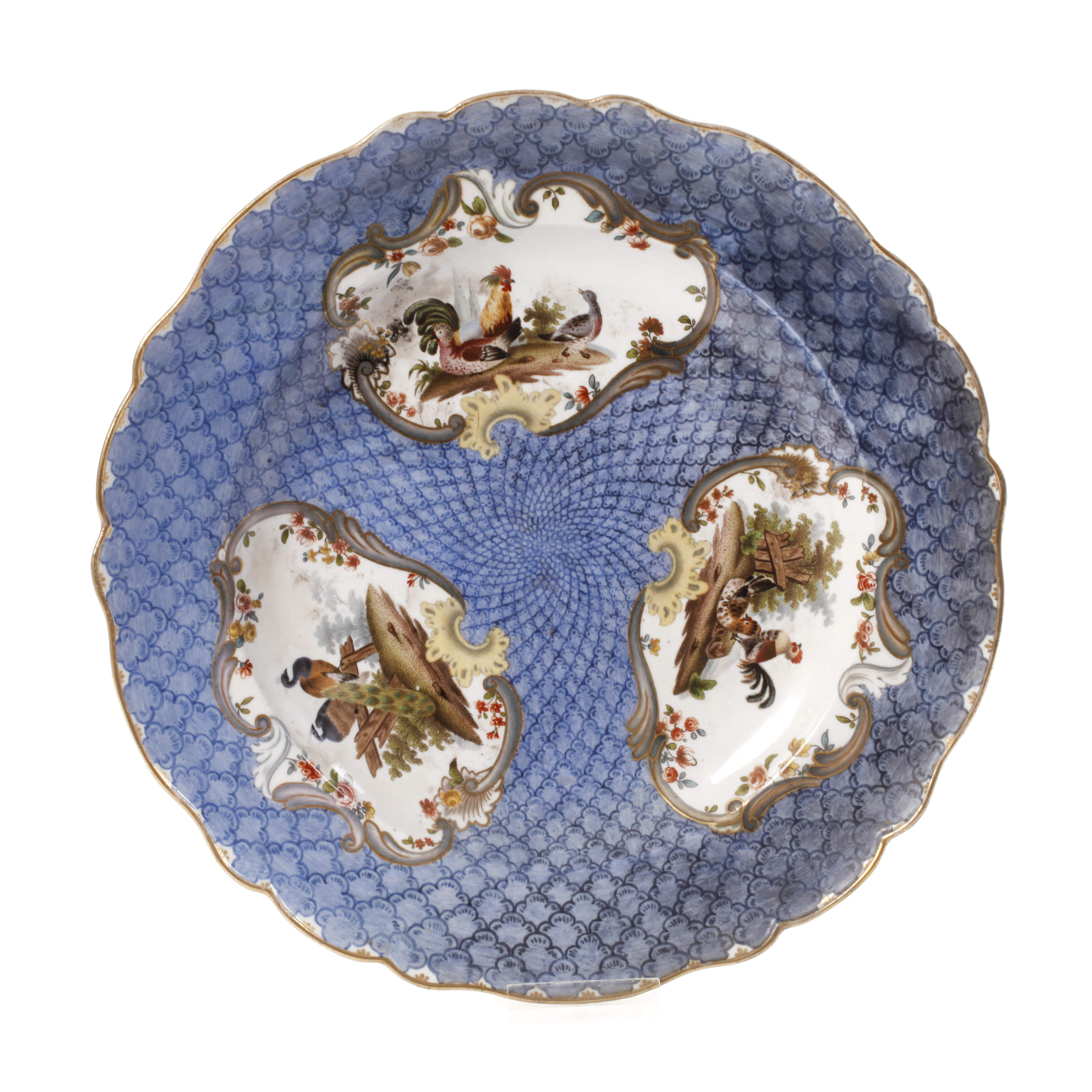 Meissen Zierteller Marcolinizeit