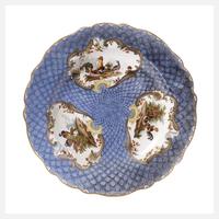 Meissen Zierteller Marcolinizeit111