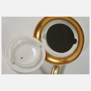 Meissen Kaffee-Kernstück Biedermeier