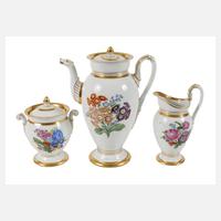Meissen Kaffee-Kernstück Biedermeier111
