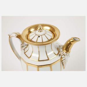 Meissen prunkvolles Tête-à-Tête