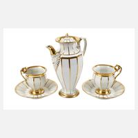 Meissen prunkvolles Tête-à-Tête111