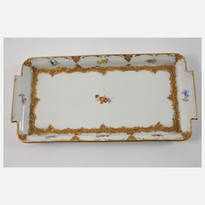 Meissen prunkvolles Kaffeeservice "B-Form"