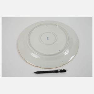 Meissen Kuchenplatte "B-Form"