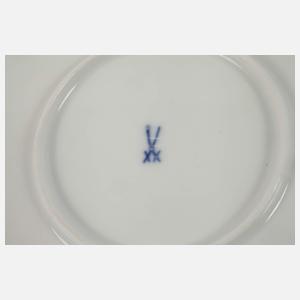Meissen Kuchenplatte "B-Form"
