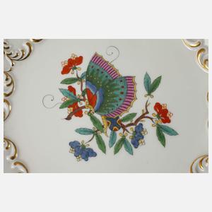 Meissen Prunkschale "Chinesischer Schmetterling"