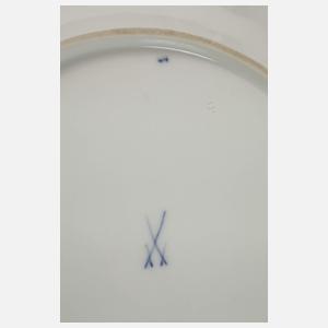 Meissen Prunkschale "Chinesischer Schmetterling"
