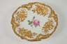 Meissen Prunkschale "Rote Rose"