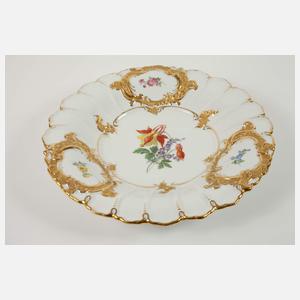 Meissen Prunkschale "Blume 2"