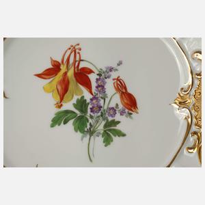 Meissen Prunkschale "Blume 2"
