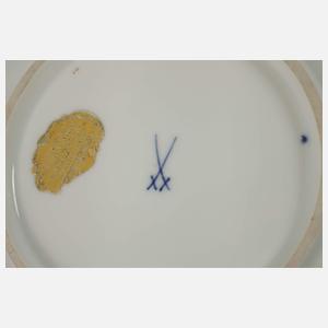 Meissen Prunkschale "Blume 2"