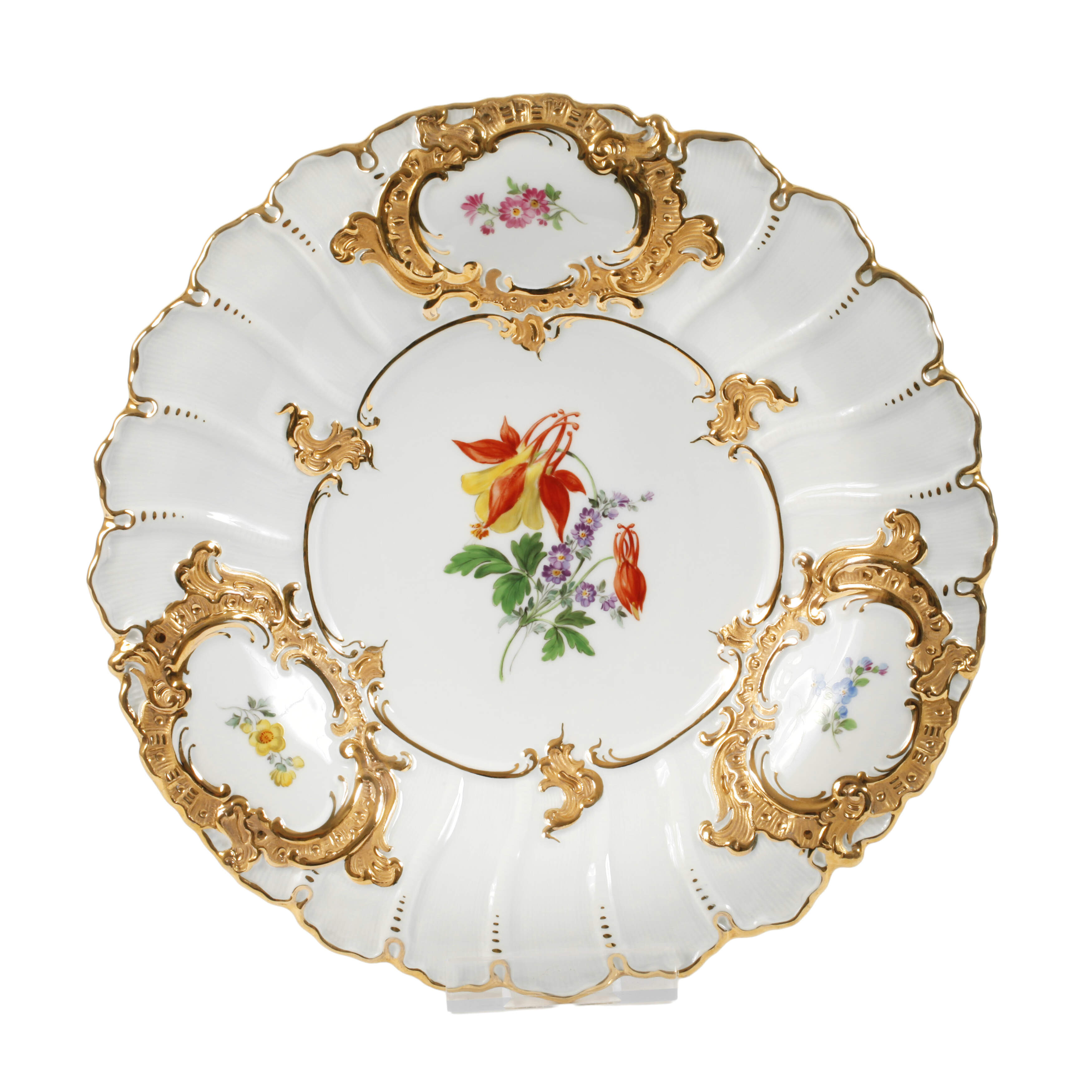 Meissen Prunkschale "Blume 2"