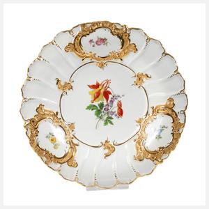 Meissen Prunkschale "Blume 2"