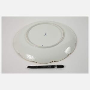 Meissen Prunkschale "Blumenbukett"
