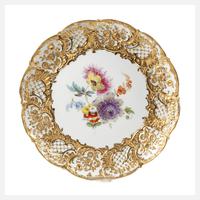 Meissen Prunkschale "Blumenbukett"111