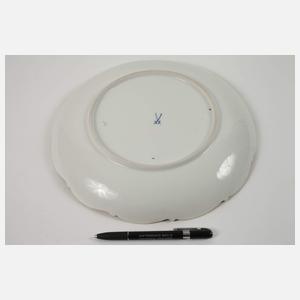 Meissen Prunkschale "Blumenbukett"