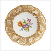 Meissen Prunkschale "Blumenbukett"111