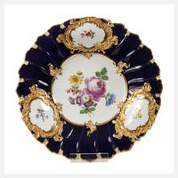 Meissen Prunkschale "Blumenbukett"111